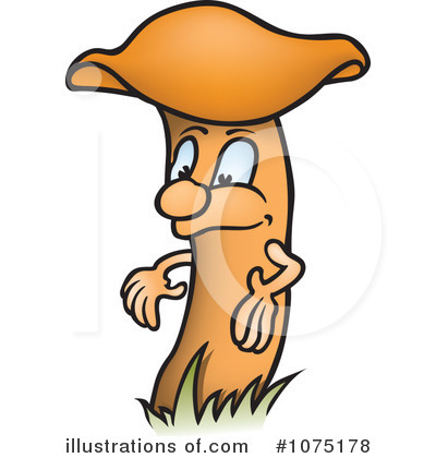 Mushroom Clipart #1075178 by dero