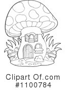 Mushroom Clipart #1100784 by visekart