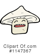 Mushroom Clipart #1147367 by lineartestpilot