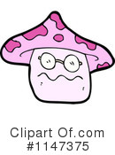 Mushroom Clipart #1147375 by lineartestpilot