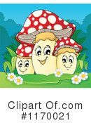 Mushroom Clipart #1170021 by visekart