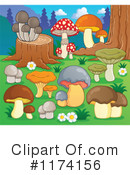 Mushroom Clipart #1174156 by visekart