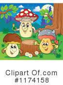 Mushroom Clipart #1174158 by visekart