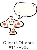 Mushroom Clipart #1174500 by lineartestpilot