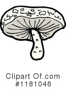 Mushroom Clipart #1181046 by lineartestpilot
