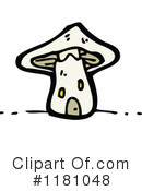 Mushroom Clipart #1181048 by lineartestpilot