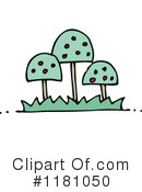 Mushroom Clipart #1181050 by lineartestpilot