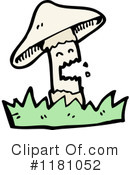 Mushroom Clipart #1181052 by lineartestpilot