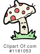 Mushroom Clipart #1181053 by lineartestpilot