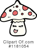Mushroom Clipart #1181054 by lineartestpilot