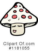 Mushroom Clipart #1181055 by lineartestpilot