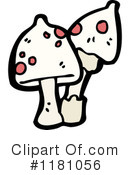 Mushroom Clipart #1181056 by lineartestpilot