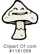 Mushroom Clipart #1181058 by lineartestpilot