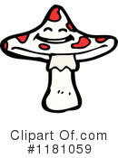 Mushroom Clipart #1181059 by lineartestpilot