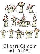 Mushroom Clipart #1181281 by lineartestpilot
