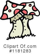 Mushroom Clipart #1181283 by lineartestpilot