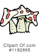 Mushroom Clipart #1182865 by lineartestpilot
