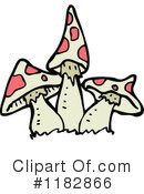 Mushroom Clipart #1182866 by lineartestpilot