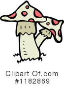 Mushroom Clipart #1182869 by lineartestpilot