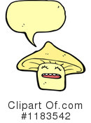Mushroom Clipart #1183542 by lineartestpilot