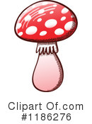 Mushroom Clipart #1186276 by Zooco