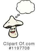 Mushroom Clipart #1197708 by lineartestpilot