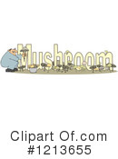 Mushroom Clipart #1213655 by djart
