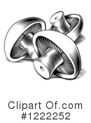 Mushroom Clipart #1222252 by AtStockIllustration