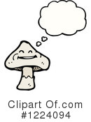 Mushroom Clipart #1224094 by lineartestpilot