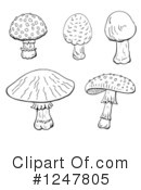 Mushroom Clipart #1247805 by merlinul