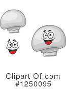 Mushroom Clipart #1250095 by Vector Tradition SM