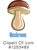 Mushroom Clipart #1253489 by Vector Tradition SM