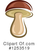 Mushroom Clipart #1253519 by Vector Tradition SM