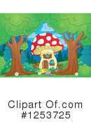 Mushroom Clipart #1253725 by visekart