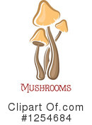 Mushroom Clipart #1254684 by Vector Tradition SM