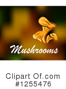 Mushroom Clipart #1255476 by Vector Tradition SM