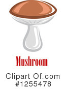 Mushroom Clipart #1255478 by Vector Tradition SM