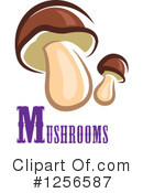 Mushroom Clipart #1256587 by Vector Tradition SM