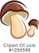 Mushroom Clipart #1256588 by Vector Tradition SM