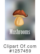 Mushroom Clipart #1257459 by Vector Tradition SM