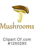 Mushroom Clipart #1260280 by Vector Tradition SM