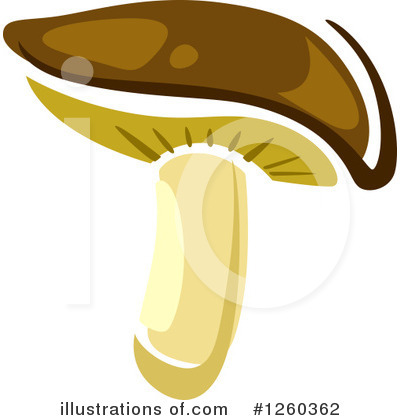 Royalty-Free (RF) Mushroom Clipart Illustration by Vector Tradition SM - Stock Sample #1260362