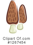 Mushroom Clipart #1267454 by Vector Tradition SM