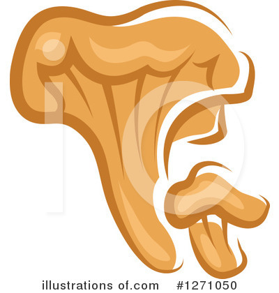 Royalty-Free (RF) Mushroom Clipart Illustration by Vector Tradition SM - Stock Sample #1271050