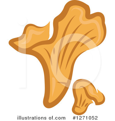 Royalty-Free (RF) Mushroom Clipart Illustration by Vector Tradition SM - Stock Sample #1271052