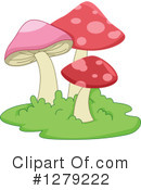 Mushroom Clipart #1279222 by BNP Design Studio
