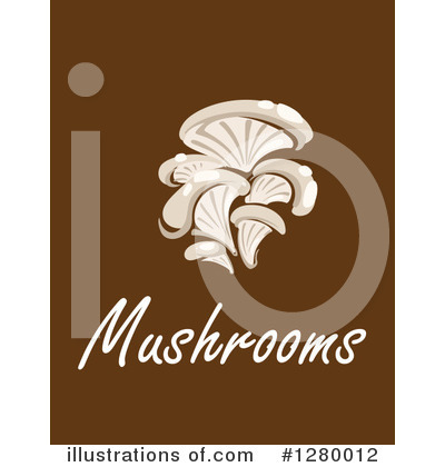 Royalty-Free (RF) Mushroom Clipart Illustration by Vector Tradition SM - Stock Sample #1280012