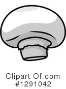 Mushroom Clipart #1291042 by Vector Tradition SM