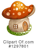 Mushroom Clipart #1297801 by merlinul