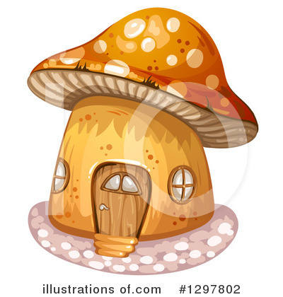 Mushroom Clipart #1297802 by merlinul